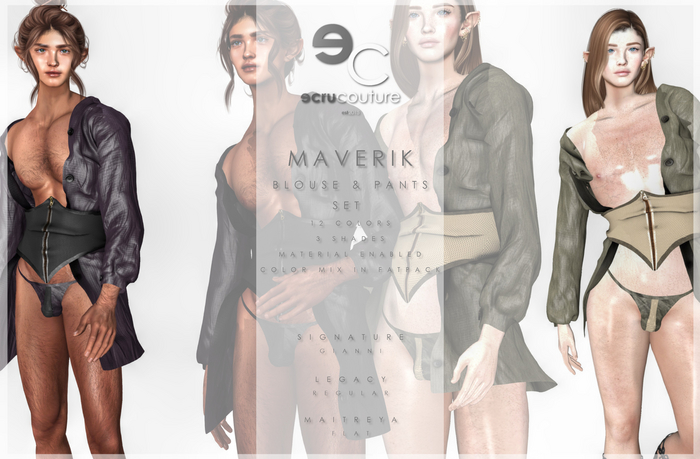 Ecru Couture - Maverik FATPACK