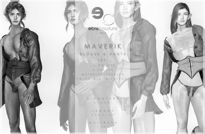 Ecru Couture - Maverik DEMO