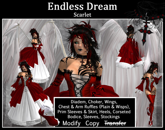 .:harmless INK:. Endless Dream Scarlet