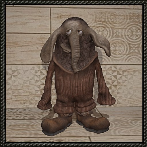 Cica's elephant boy