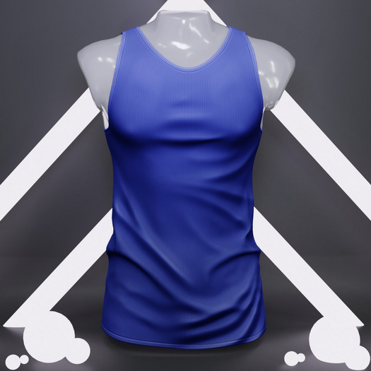 RUFF - Tariq Tanktop [Blue]