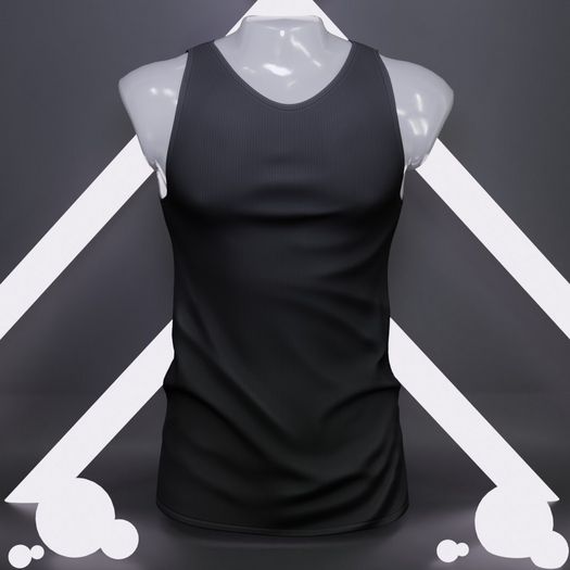 RUFF - Tariq Tanktop [Black]