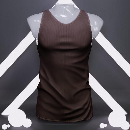 RUFF - Tariq Tanktop [Brown]