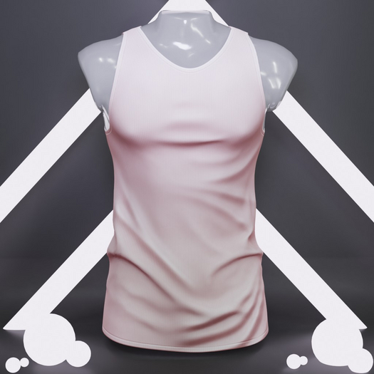 RUFF - Tariq Tanktop [Pink]