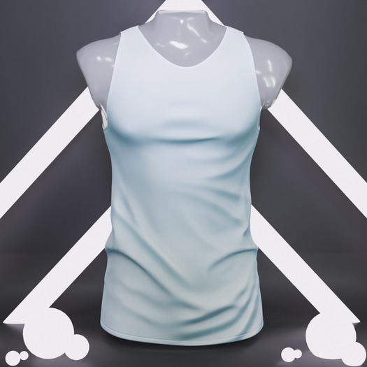 RUFF - Tariq Tanktop [Ice]