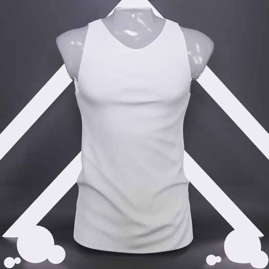 RUFF - Tariq Tanktop [White]