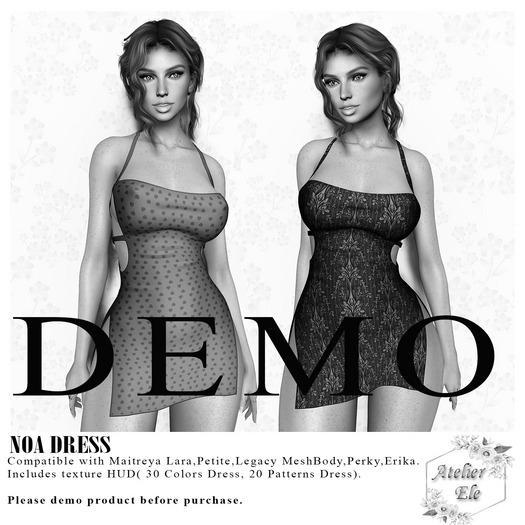 * DEMO * {AE} NOA DRESS