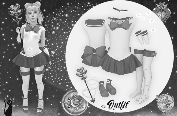 C\W Outfit Sailor Demo Rebirth