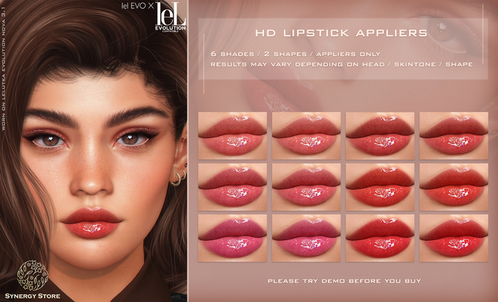 [SYN] Synergy HD Lipstick Marion LELUTKA EVO/EVO X