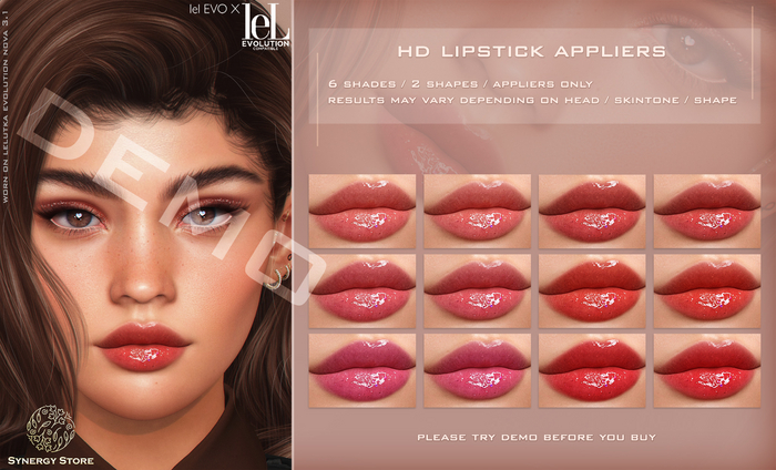 DEMO [SYN] - HD Lipstick Marion LELUTKA EVO/EVO X
