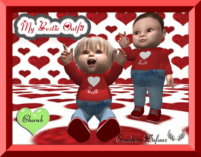 Bestie Outfit Cherub (Box)