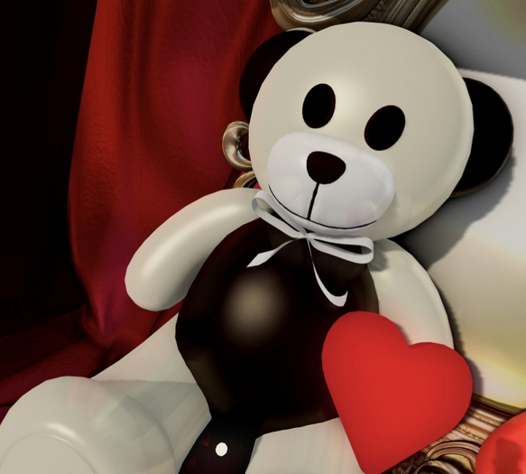Heart Teddy Bear