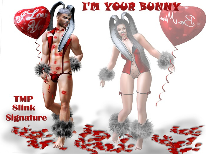 InStyl- I'M YOUR BUNNY - Full Set Male