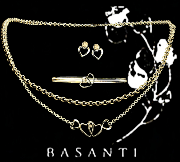 :::EnTwInEd::: Fany Yellow Diamond Necklace Set ~ Basanti