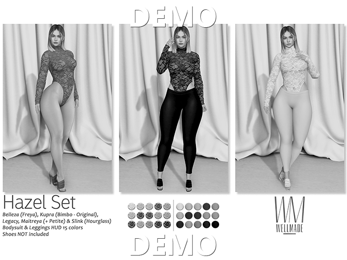 [WellMade] Hazel Set DEMO
