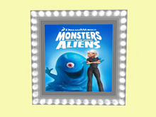 Marquis Movie Poster-Monsters vs Aliens