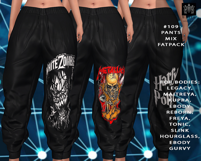 #109 PANTS MIX FatPack