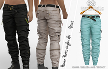 Haven Male Pants Mint - Signature Gianni, Belleza Jake , Legacy - FashionNatic