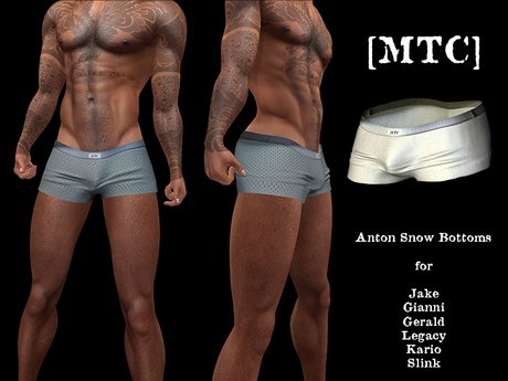 Second Life Marketplace - [MTC]-Anton-Bottoms-Snow