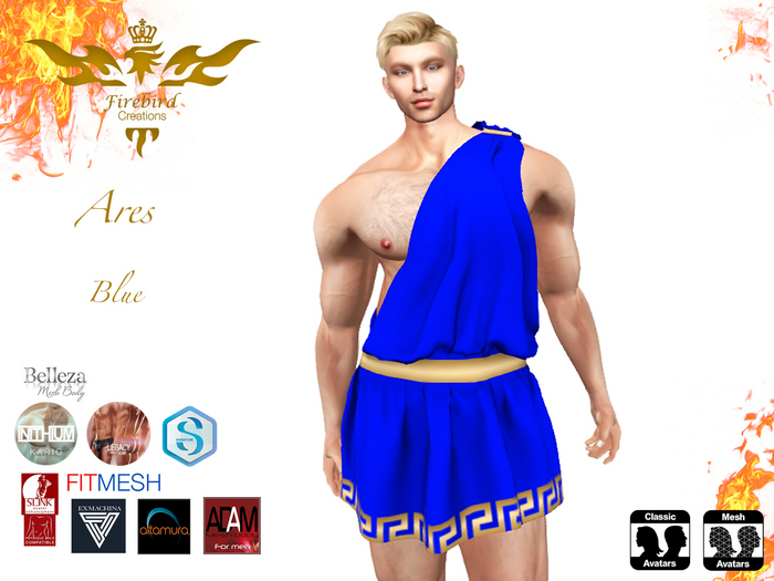 Firebird Ares Toga Blue