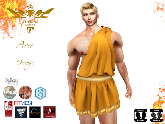 Firebird Ares Toga Orange