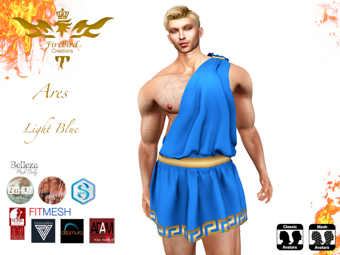 Firebird Ares Toga Light Blue