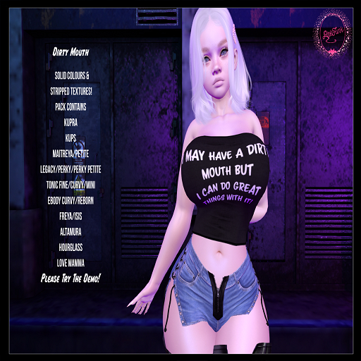 PinkFunk - Dirty Mouth Top