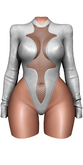Lilleth Mills x FIT - Leather White For Maitreya Kupra Bimbo Freya Legacy Hourglass Reborn
