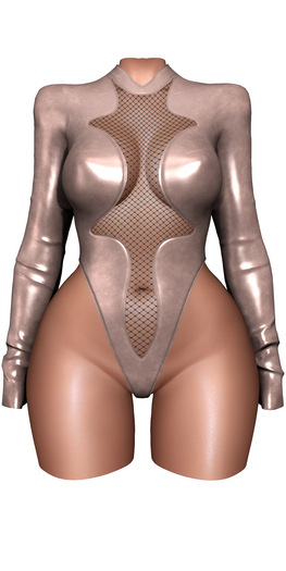 Lilleth Mills x FIT - Leather Nude For Maitreya Kupra Bimbo Freya Legacy Hourglass Reborn