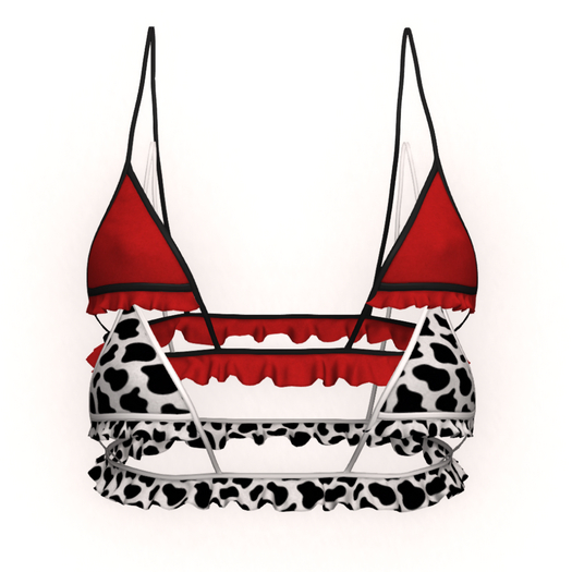 [Pawesome!] Layla's Lingerie Top - Fatpack