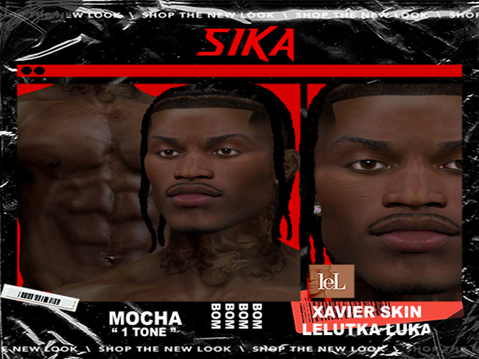 SIKA \\ XAVIER SKIN LELUTKA (BOM)