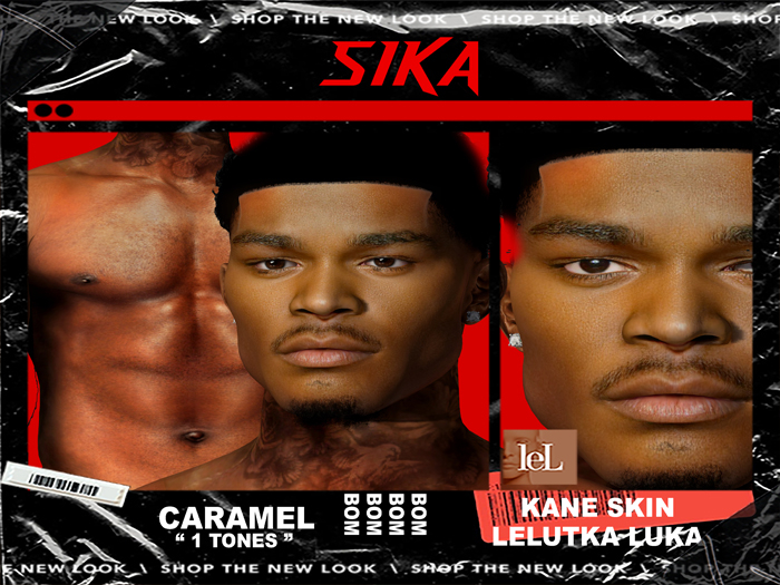 SIKA \\ KANE SKIN LELUTKA (BOM)