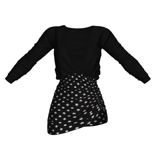 [Pawesome!] Sandra Dress - Star