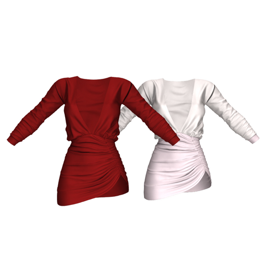 [Pawesome!] Sandra Dress - Fatpack