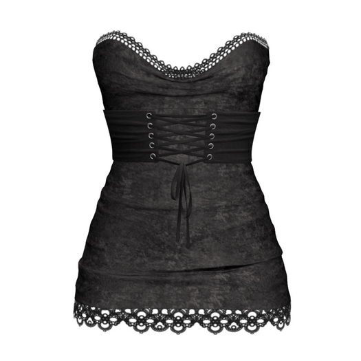 [Pawesome!] Trisha Dress - Grey