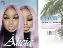 S$D ~ ALICIA GLOSSED DEMO