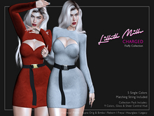LM CHARGED - Fluffy Collection -for Maitreya Kupra Bimbo Freya Legacy Hourglass Reborn