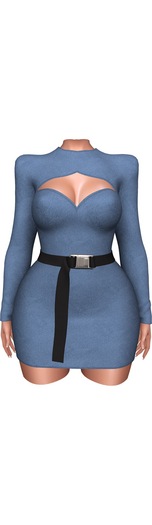 LM CHARGED - Fluffy Skye -for Maitreya Kupra Bimbo Freya Legacy Hourglass Reborn