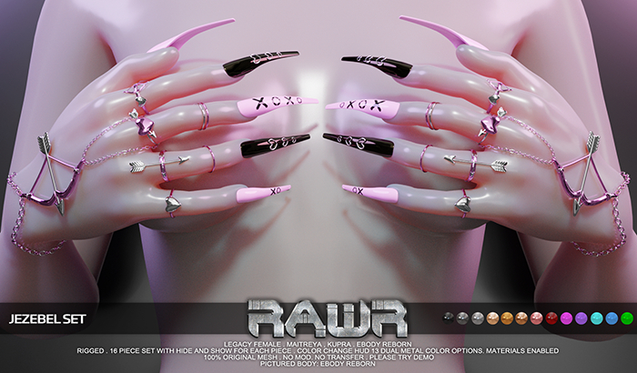 RAWR! Jezebel Set (add me)