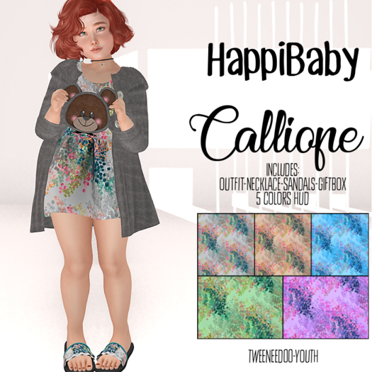HB Calliope - (ADD)
