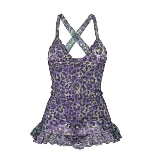 [Pawesome!] Leo's Lingerie - Blue