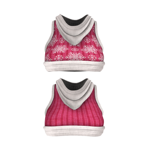 [Pawesome!] Short Sweater - Pink
