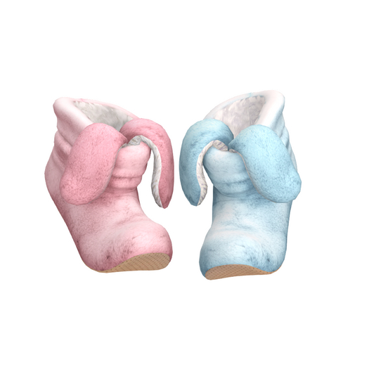 [Pawesome!] Bunny Slippers Tip Toe & Flat + HUD
