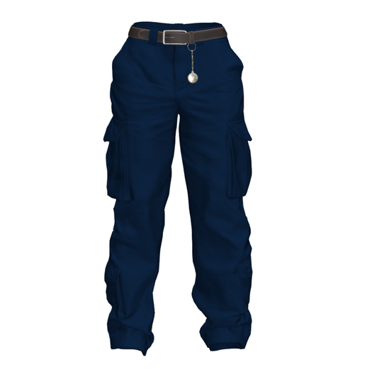 [Pawesome!] Cargo Pants - Blue