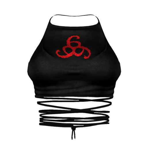 [Pawesome!] Crop Top - 666