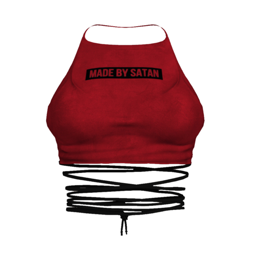 [Pawesome!] Crop Top - Made By