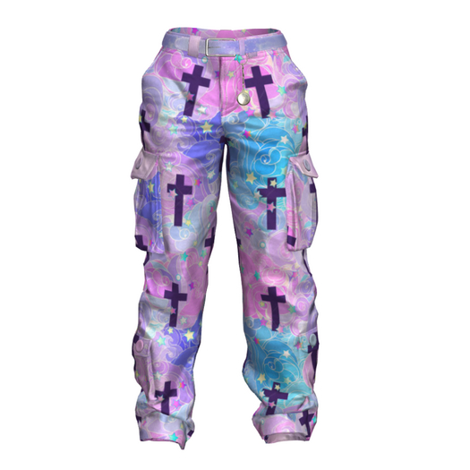 [Pawesome!] Cargo Pants - Cross