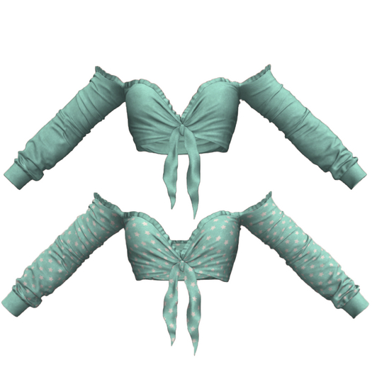 [Pawesome!] Chelsea Top - Teal