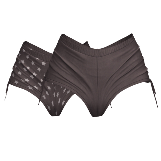 [Pawesome!] Chelsea Shorts - Brown