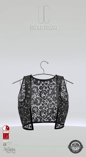 UC_April_laced_vest_black_Maitreya_Slink_Belleza